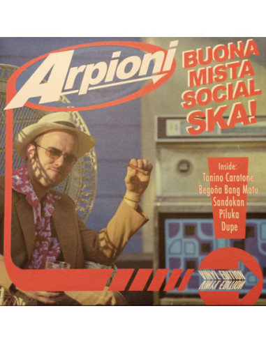 Arpioni - Buona Mista Social Ska (Vinyl White)