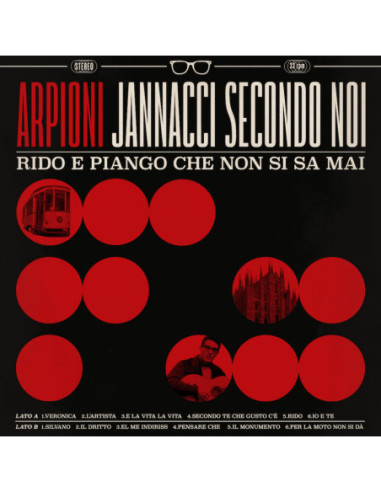 Arpioni - Jannacci Secondo Noi (Rido E Piango Che Non Si Sa Mai)