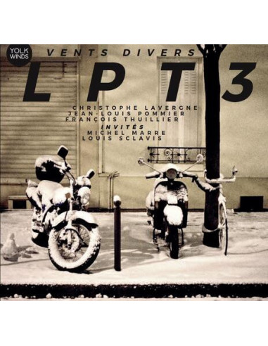 Lpt3 Feat Louis Sclavis - Vents Divers - (CD)