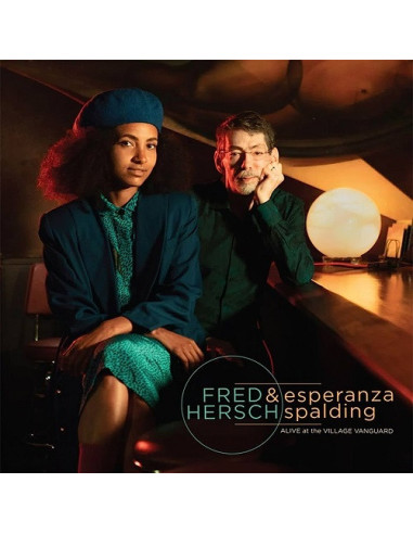 Hersh Fred and Spalding Esperanza - Alive At The Village Vanguard - (CD)