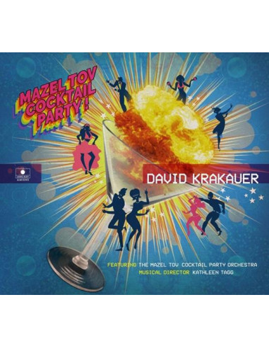 Krakauer David - Mazel Tov Cocktail Party! - (CD)