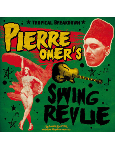 Pierre Omer S Swing - Tropical Breakdown - (CD)