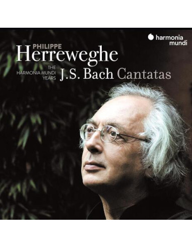 Philippe Herreweghe, - Cantatas and Sacred Works Philippe Herrew - (CD)