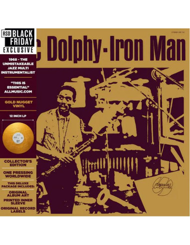 Dolphy Eric - Iron Man (Vinyl Marble Gold) (Black Friday 2023)