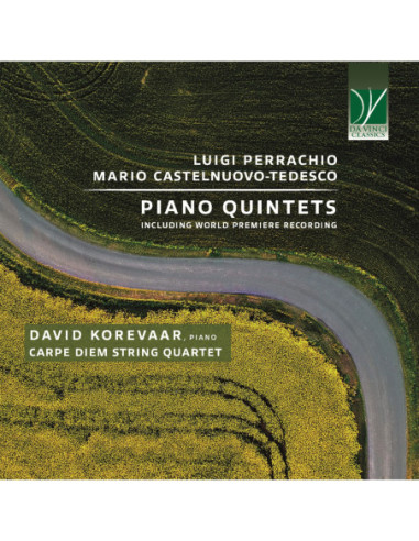 Korevaar, David / C - Luigi Perrachio, Mario Castelnuovo-Tedes - (CD)