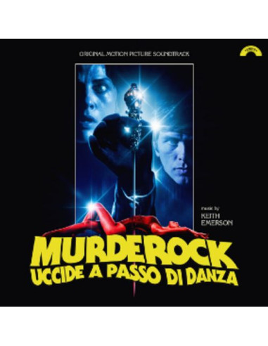 O. S. T. - Murderock Uccide A Passo Di Danza (Keith Emerson) -140 Gr. Clear Blue Gatefold Ltd Edt. (Black Friday 2023)