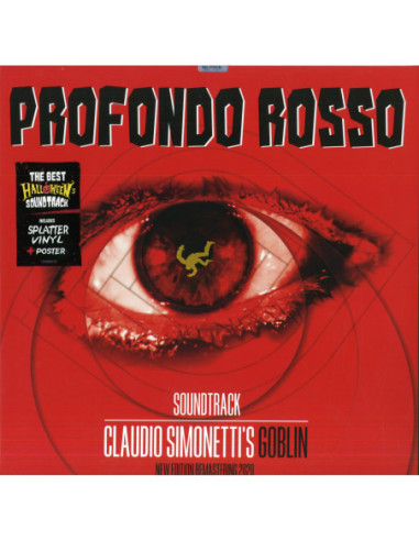 O. S. T. - Profondo Rosso (Simonetti Claudio) (Vinyl Red, Black Marble)