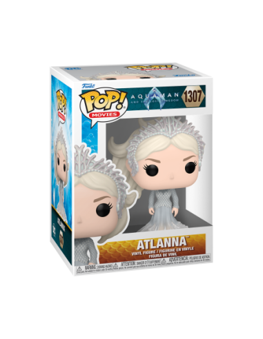 Dc Comics: Funko Pop! Movies - Aquaman And The Lost Kingdom - Atlanna (Vinyl Figure 1307)