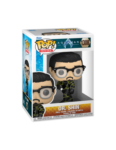 Dc Comics: Funko Pop! Movies - Aquaman And The Lost Kingdom -  Dr. Shin (Vinyl Figure 1308)