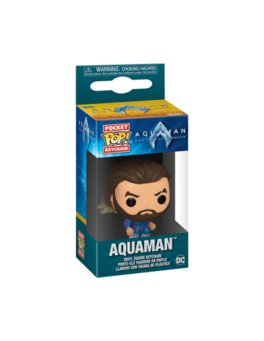 Dc Comics: Funko Pop! Pocket Keychain - Movies - Aquaman And The Lost Kingdom - Aquaman (Portachiavi)