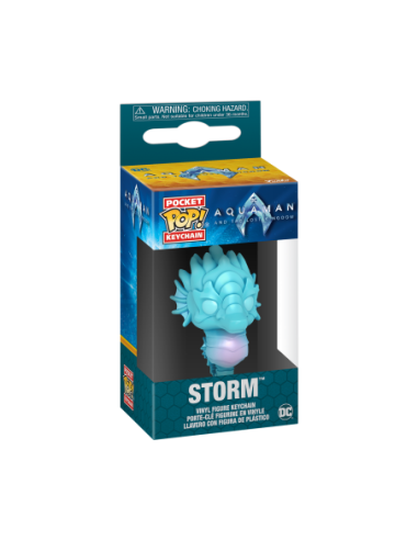 Dc Comics: Funko Pop! Pocket Keychain - Movies - Aquaman And The Lost Kingdom - Storm (Portachiavi)