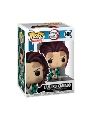 Demon Slayer: Funko Pop! Animation - Tanjiro (Training) (Vinyl Figure 1403)