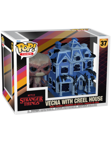 Stranger Things: Funko Pop! Town - Season 4 - Creel House With Vecna (Vinyl Figure 37)