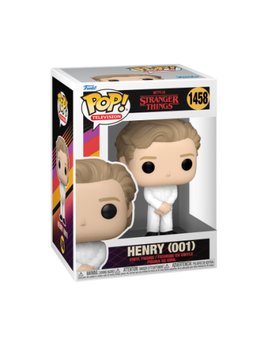 Stranger Things: Funko Pop! Television - Season 4 -  Henry 001 (Vinyl Figure 1458)