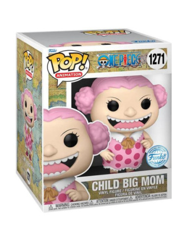 One Piece: Funko Pop! Animation - Super - Child Big Mom (Vinyl Figure 1271)