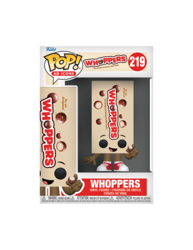 Whoppers: Funko Pop! Ad Icons - Whoppers Box (Vinyl Figure 219)