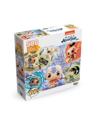 Avatar - The Last Airbender: Funko Pop! Puzzle 500 Pc