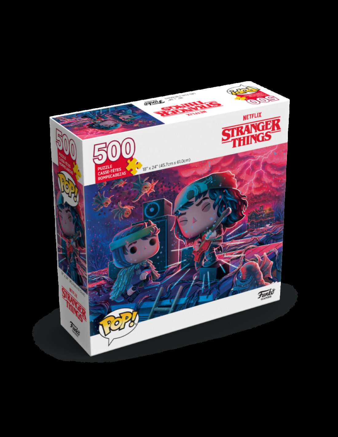 Funko Pop! Games: Netflix Stranger Things - Eddie Guitar puzzle 500pcs