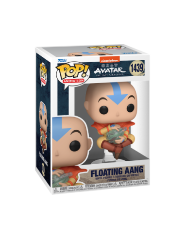 Avatar: Funko Pop! Animation - The Last Airbender - Aang Floating (Vinyl Figure 1439)