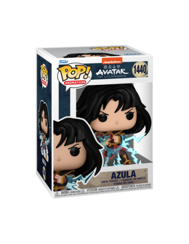 Avatar: Funko Pop! Animation - The Last Airbender - Azula Lightning (Vinyl Figure 1440)