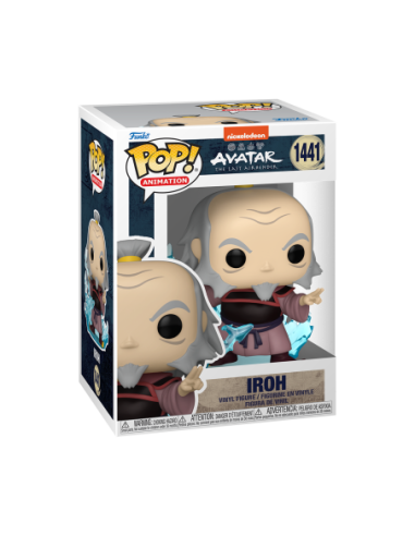 Avatar: Funko Pop! Animation - The Last Airbender - Iroh With Lightning (Vinyl Figure 1441)