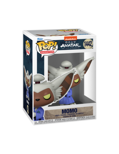 Avatar: Funko Pop! Animation - The Last Airbender - Momo (Vinyl Figure 1442)