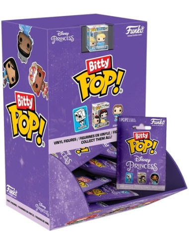 Disney: Funko Bitty Pop! - Princess POP Singles