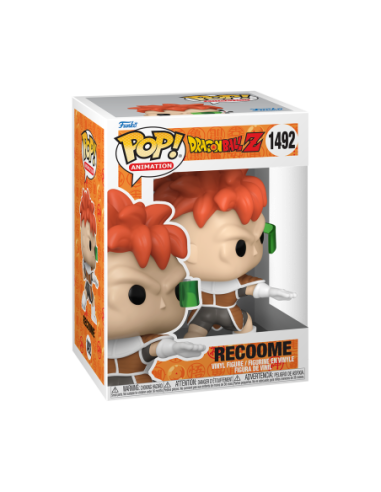 Dragon Ball Z: Funko Pop! Animation - Season 10 - Recoome (Vinyl Figure 1492)