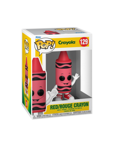 Crayola: Funko Pop! Ad Icons - Red Crayon