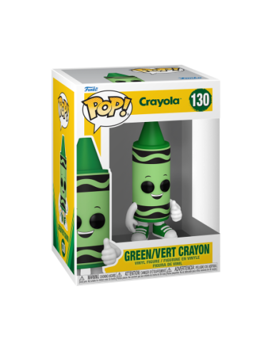 Crayola: Funko Pop! Ad Icons - Green Crayon