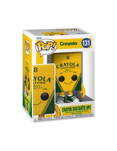 Crayola: Funko Pop! Ad Icons - Crayon Box 8pc