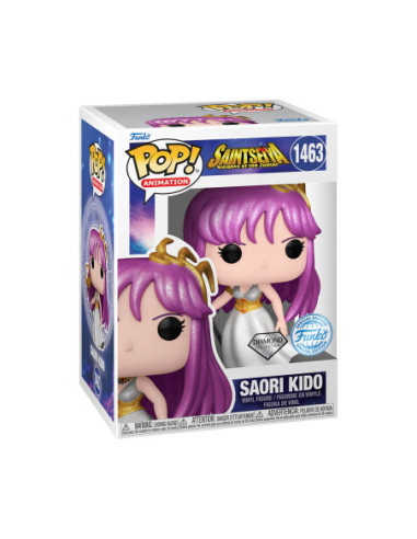 Saint Seiya: Funko Pop! Animation - Saori Kido (Vinyl Figure 1463)