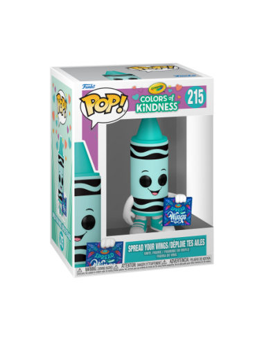 Crayola: Funko Pop! Ad Icons - Teal Crayon (Kindness)