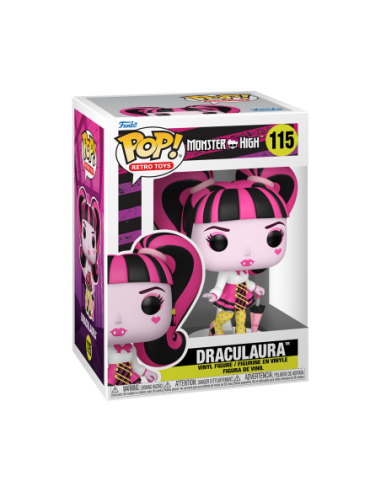 Monster High: Funko Pop! Vinyl - Draculaura (Vinyl Figure 115)