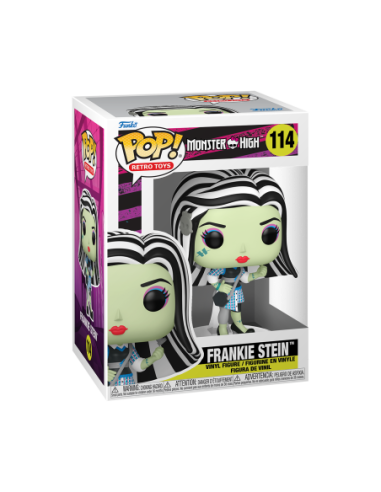 Monster High: Funko Pop! Vinyl - Frankie (Vinyl Figure 114)