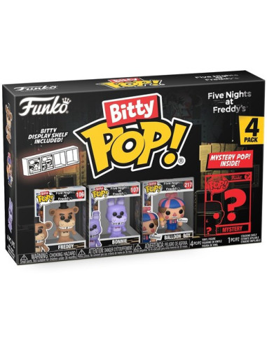 Five Nights At Freddy's: Funko Bitty Pop! -  4 Pack Vol.3