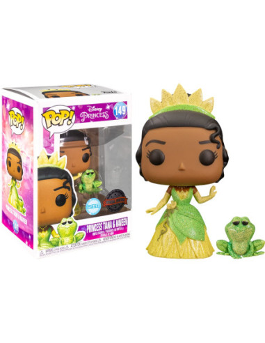 Disney: Funko Pop! - Princess - Princess Tiana and Naveen (Vinyl Figure 149)