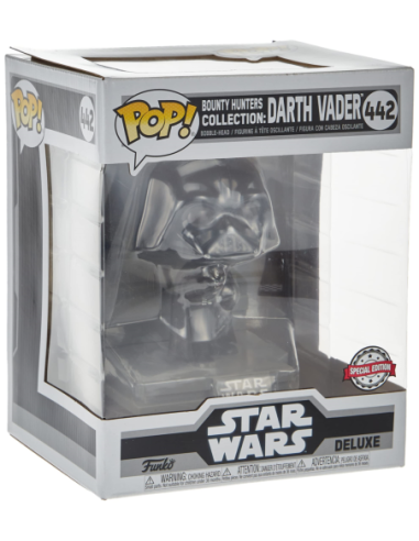 Star Wars: Funko Pop! Deluxe - Bounty Hunter- Darth Vader