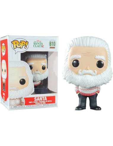 Disney: Funko Pop! - Santa Clause (Vinyl Figure 610)