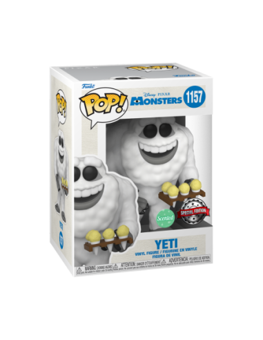 Disney: Funko Pop! - Monsters Inc 20Th - Yeti (Vinyl Figure 1157) ed.2023