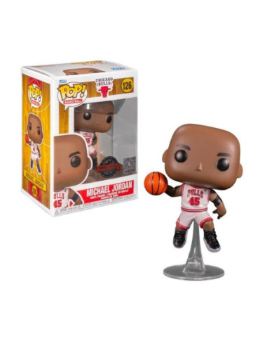 Basketball: Nba - Funko Pop! - Bulls - Michael Jordan (1995 Playoffs)