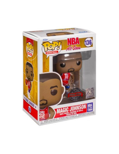 Basketball: Nba - Funko Pop! - Legends - Magic J (Rd Allstar)