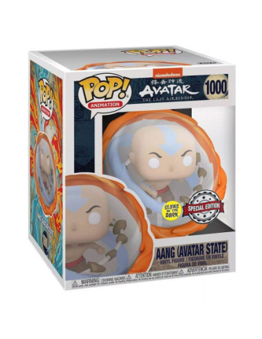 Avatar The Last Airbender: Funko Pop! Super - Aang All Elements