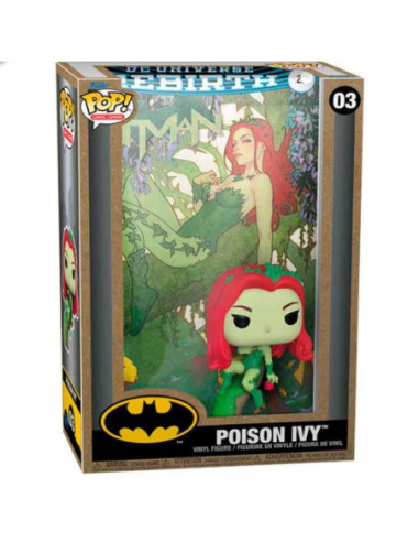 Dc Comics: Funko Pop! Comic Covers - Poison Ivy (Vinyl Figure 03)