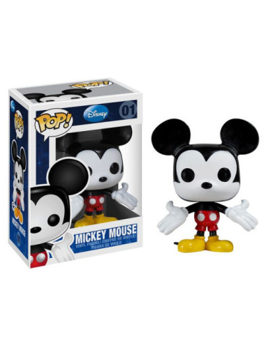 Disney: Funko Pop! - Mickey Mouse (Vinyl Figure 01)