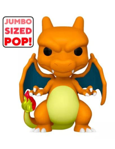 Pokemon: Funko Pop! Jumbo - Charizard