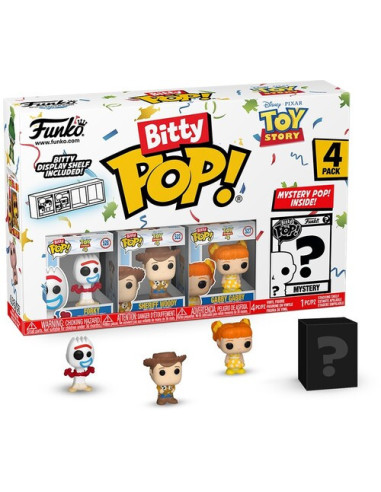 Disney: Funko Bitty Pop! - Toy Story 4 Pack Vol.1