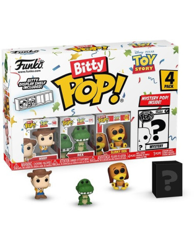 Disney: Funko Bitty Pop! - Toy Story 4 Pack Vol.3