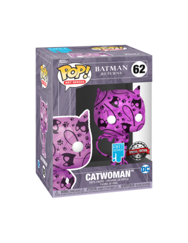 Dc Comics: Funko Pop! Art Series - Batman Returns - Catwoman (Vinyl Figure 62)