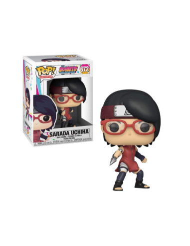 Boruto: Funko Pop! Animation - Sarada Uchiha (Vinyl Figure 672)